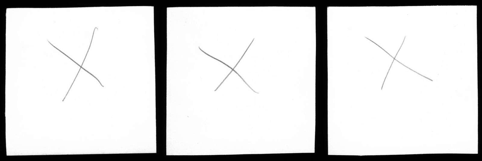 3x Pretty Woman in Various Poses – 1970s – Photo 6x6cm