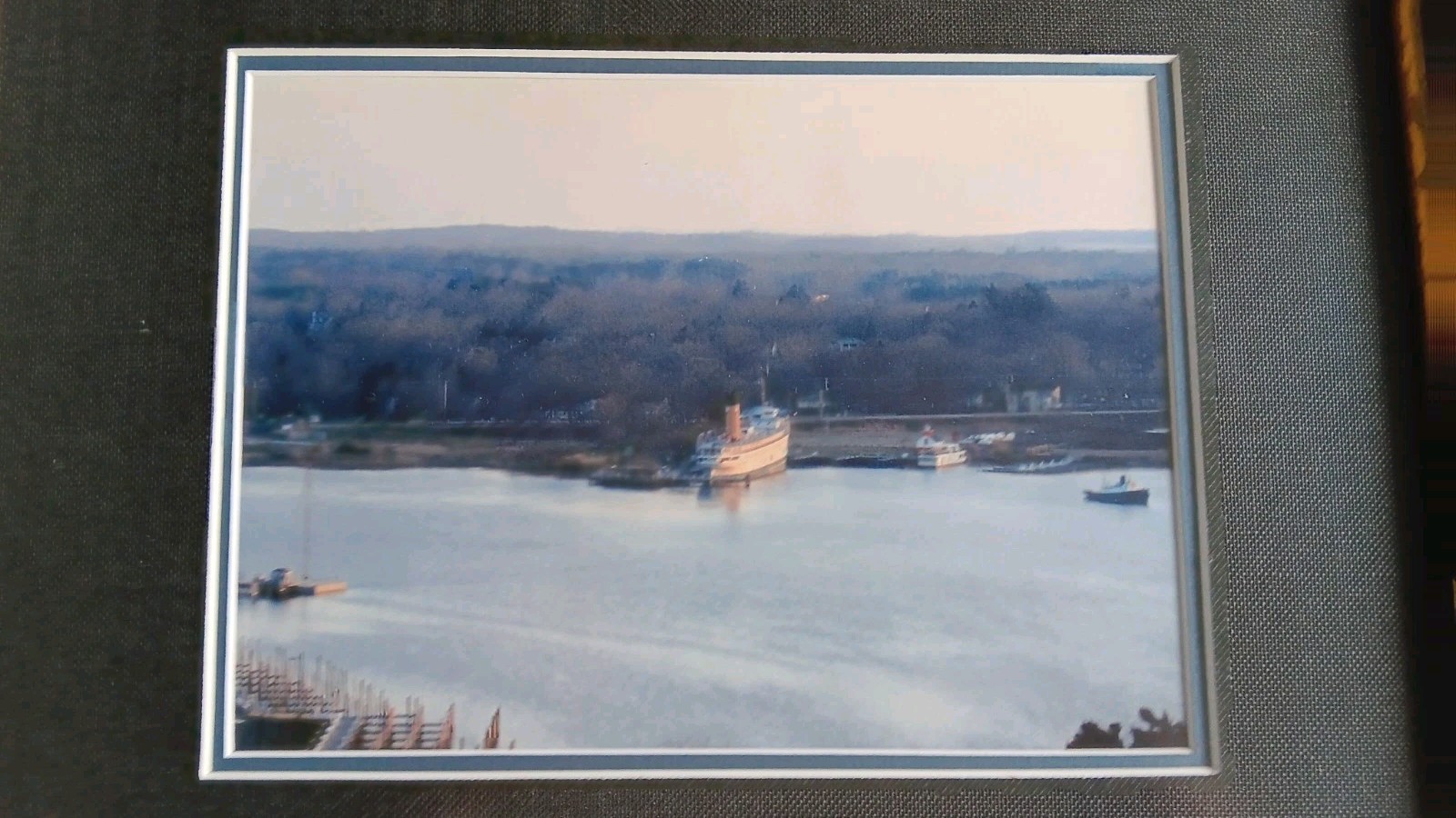 SHIP SS KEEWATIN PHOTOS IN 18″ X 23″ FRAME