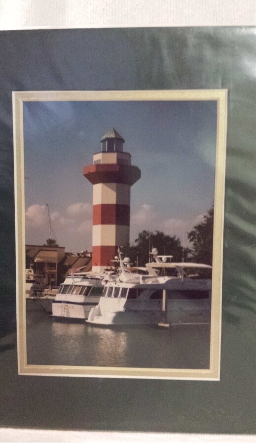 Harbor Town Lighthouse Fine Art Photography 5”x7” Matted J A Kuhn Hilton Head SC