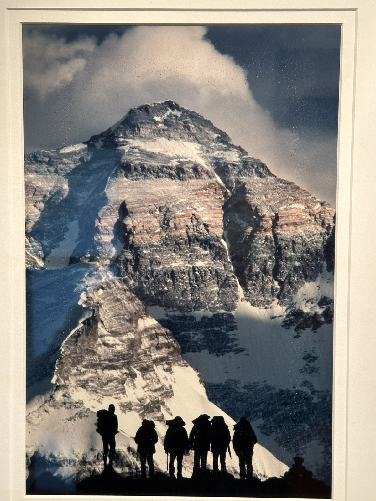 Art Wolfe Cibachrome Signed Framed Lmt. Ed Print Mt. Everest Nepal 11 X 14