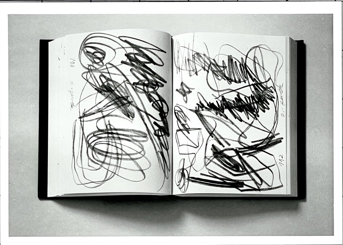 A.R. Penck (Ralf Winkler) 1939–2017 – Art Photo Print Announcement Card Berlin