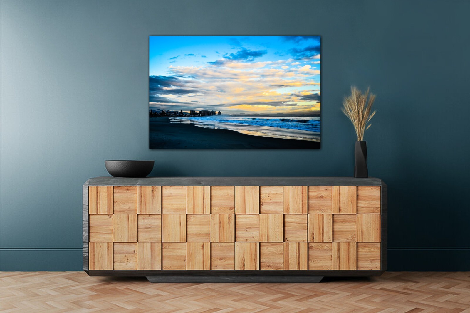 Coronado Beach Sunset – San Diego California Seascape Décor