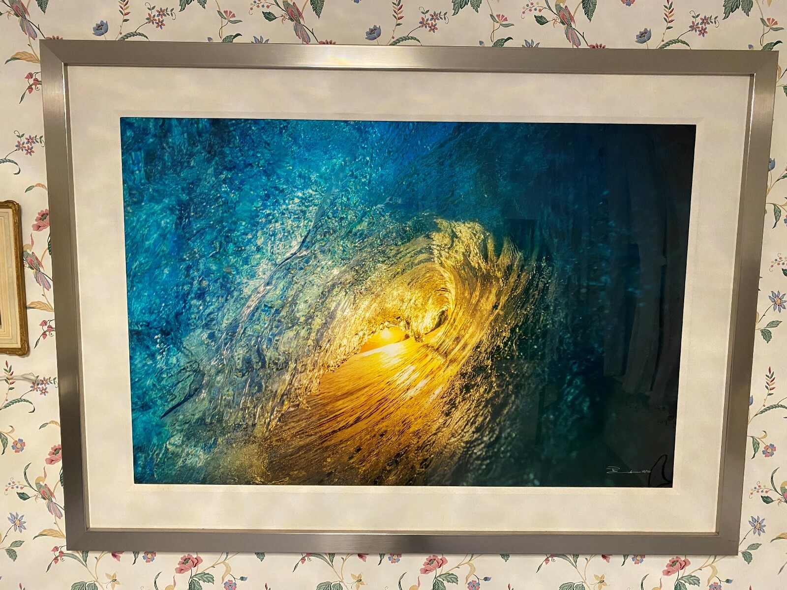 Peter Lik “Ocean Glow” Signed, Limited Edition, Photograph, 1.5M Size!
