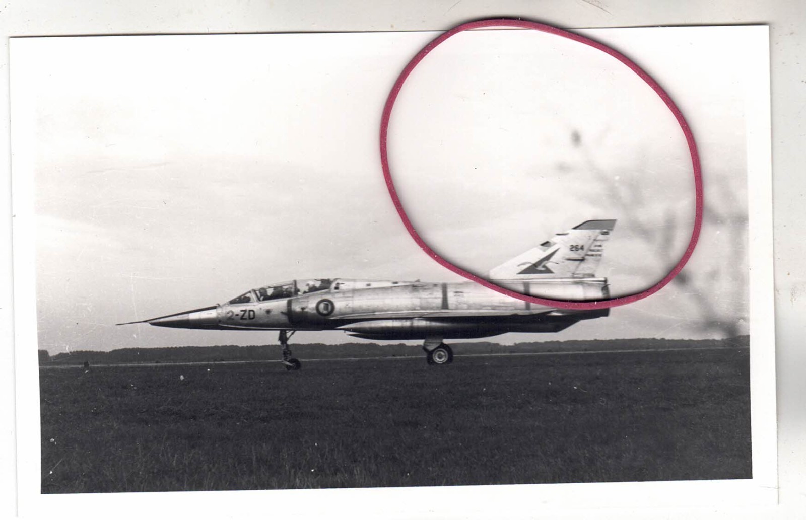 PHOTO PHOTO AIRCRAFT DASSAULT MIRAGE III