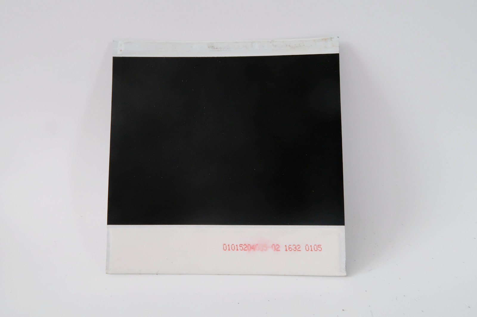 Vintage Original POLAROID Photograph / Mug Shot of African American Male