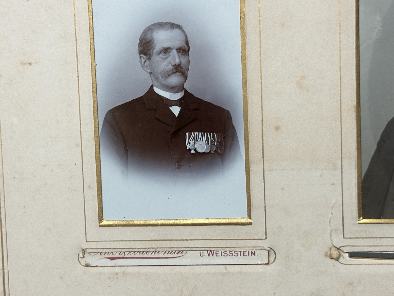 Old Photo Album CAB, Magnificent Album Salon Album TE210925/543