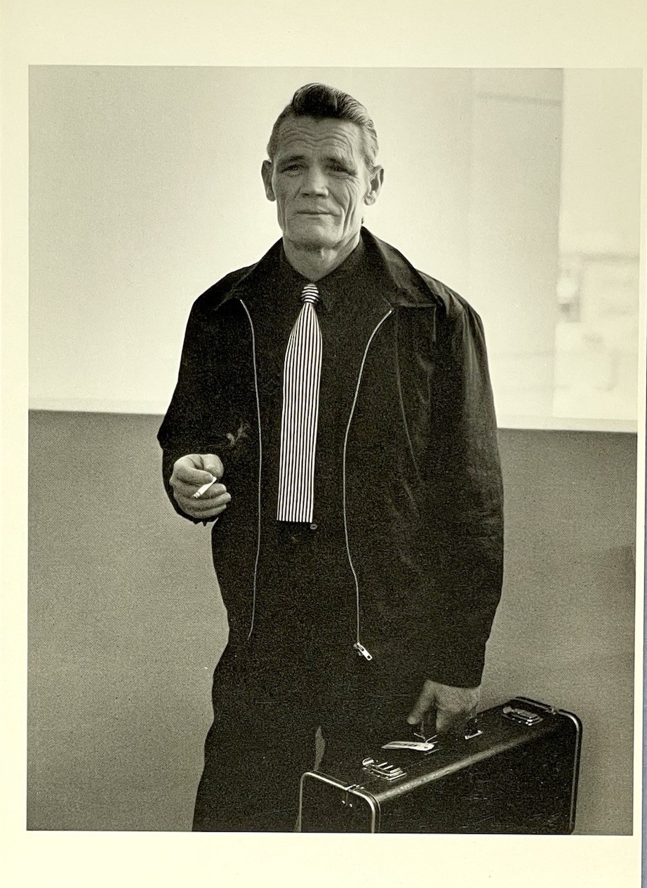 Chet Baker, 1987 Fotofolio Art Print Card Photo By Bruce Weber 4.25”x6”