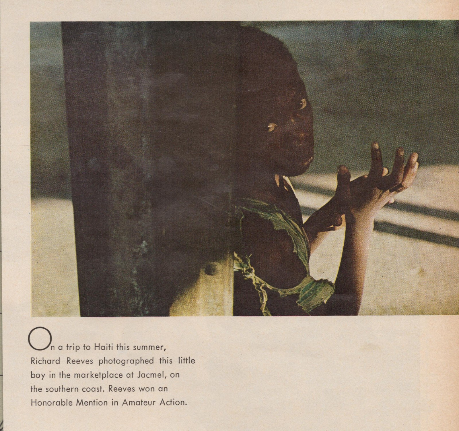 Haiti Marketplace Documentary Editorial Magazine Photography Print 1970