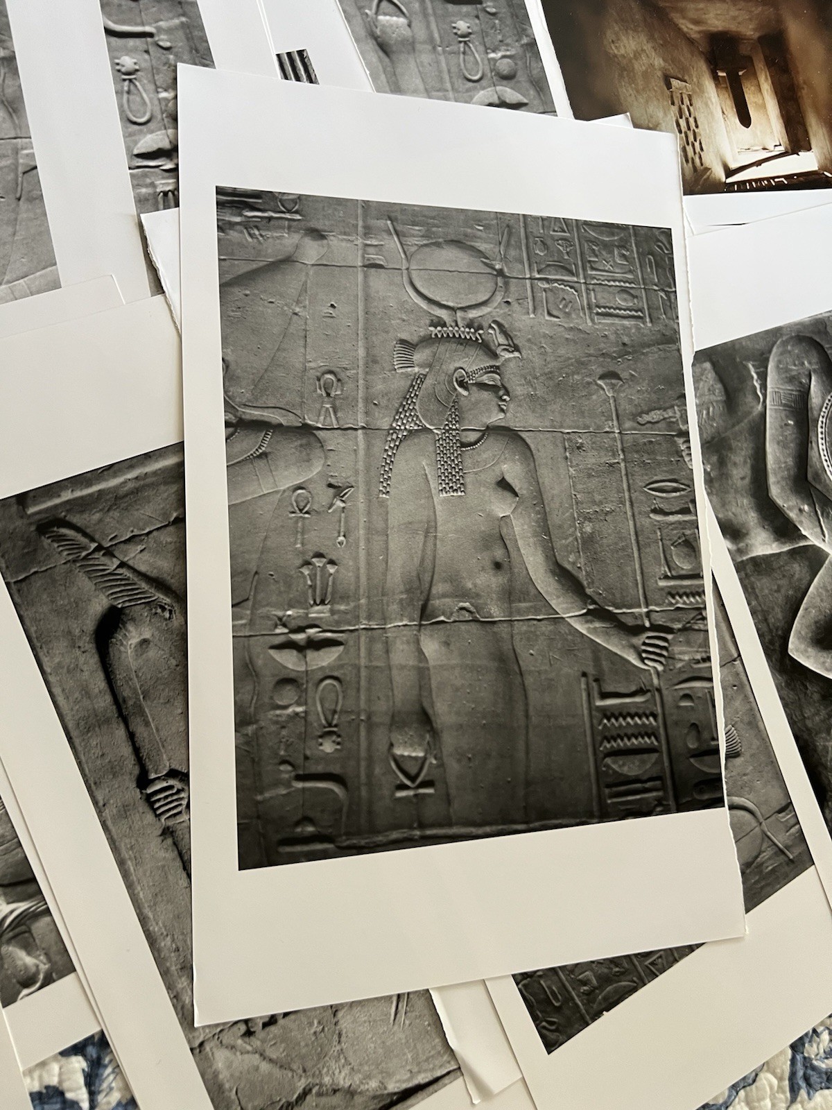 Egypt Photography Print Lot Pyramids Sphinx Cairo Travel Art Photos 14×11”