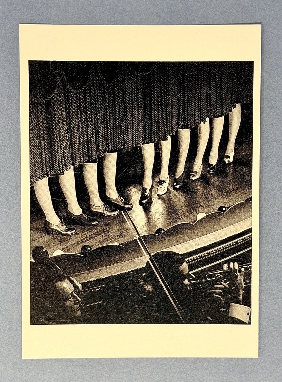 Shoes, McCall Magazine Cover 1942 Fotofolio Art Print Card Photo: Nickolas Muray