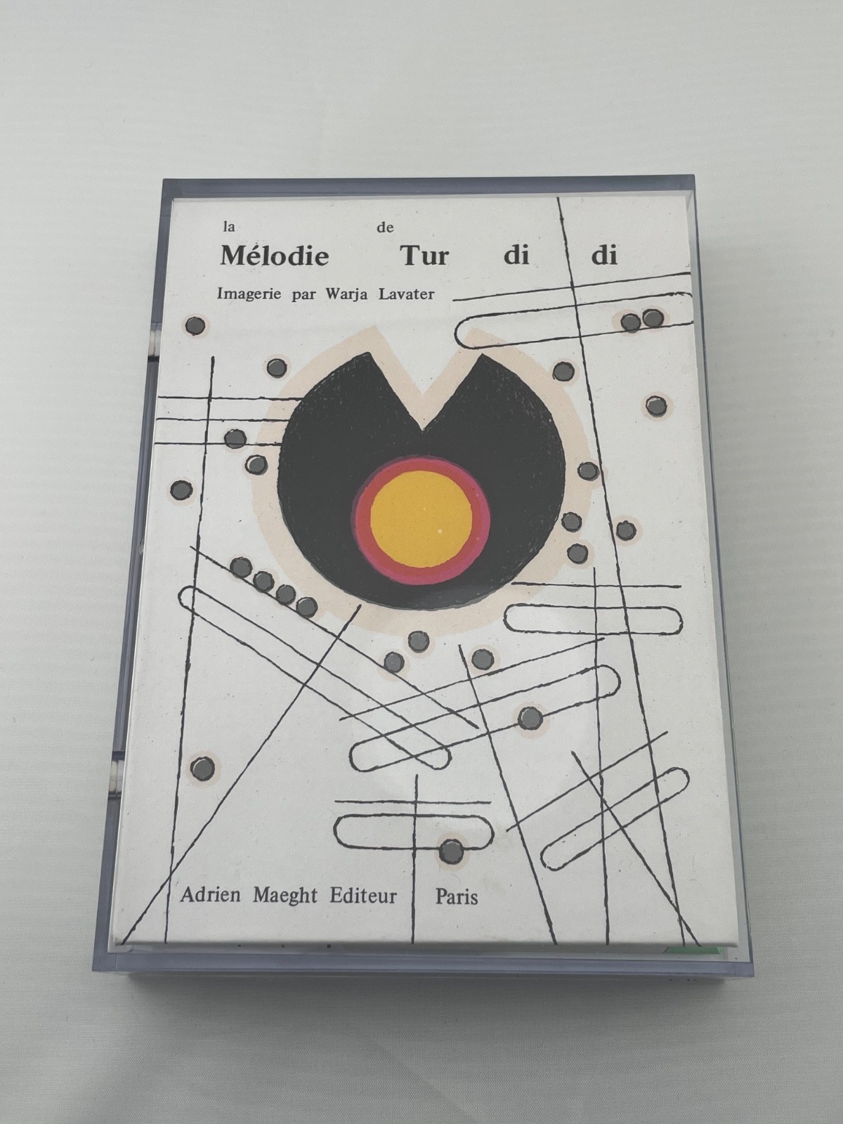 La de Melodie Tur di di by WARJA LABATER Art Book Adrien Maeght 1971