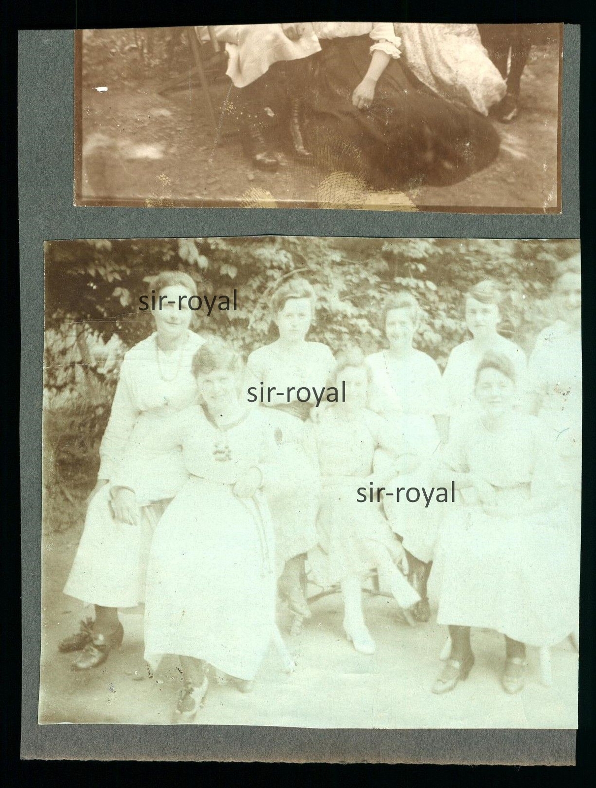 Suderode – Baking Week – Girl from the Page Home – 1910s 1920s – Photo 10x13cm