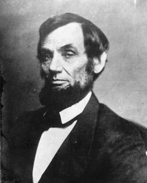 New Photo: 16th President Abraham Lincoln in 1863 – Choose from 6 Sizes!