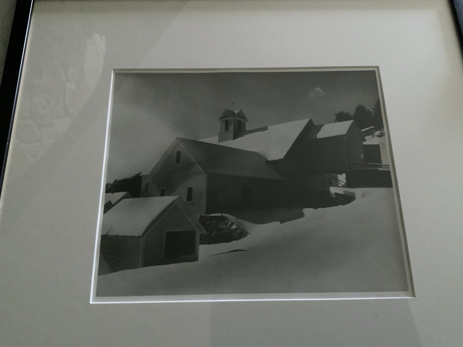 ARTHUR ROTHSTEIN ~ Vintage FSA ~ Dairy Barn, Windsor County NH ~ 1936
