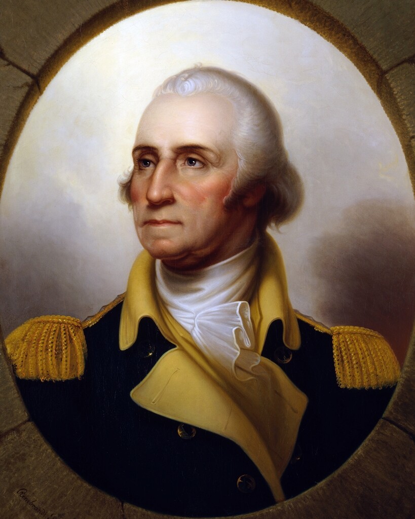 New Photo: President George Washington, “Father of Our Country” – 6 Sizes!