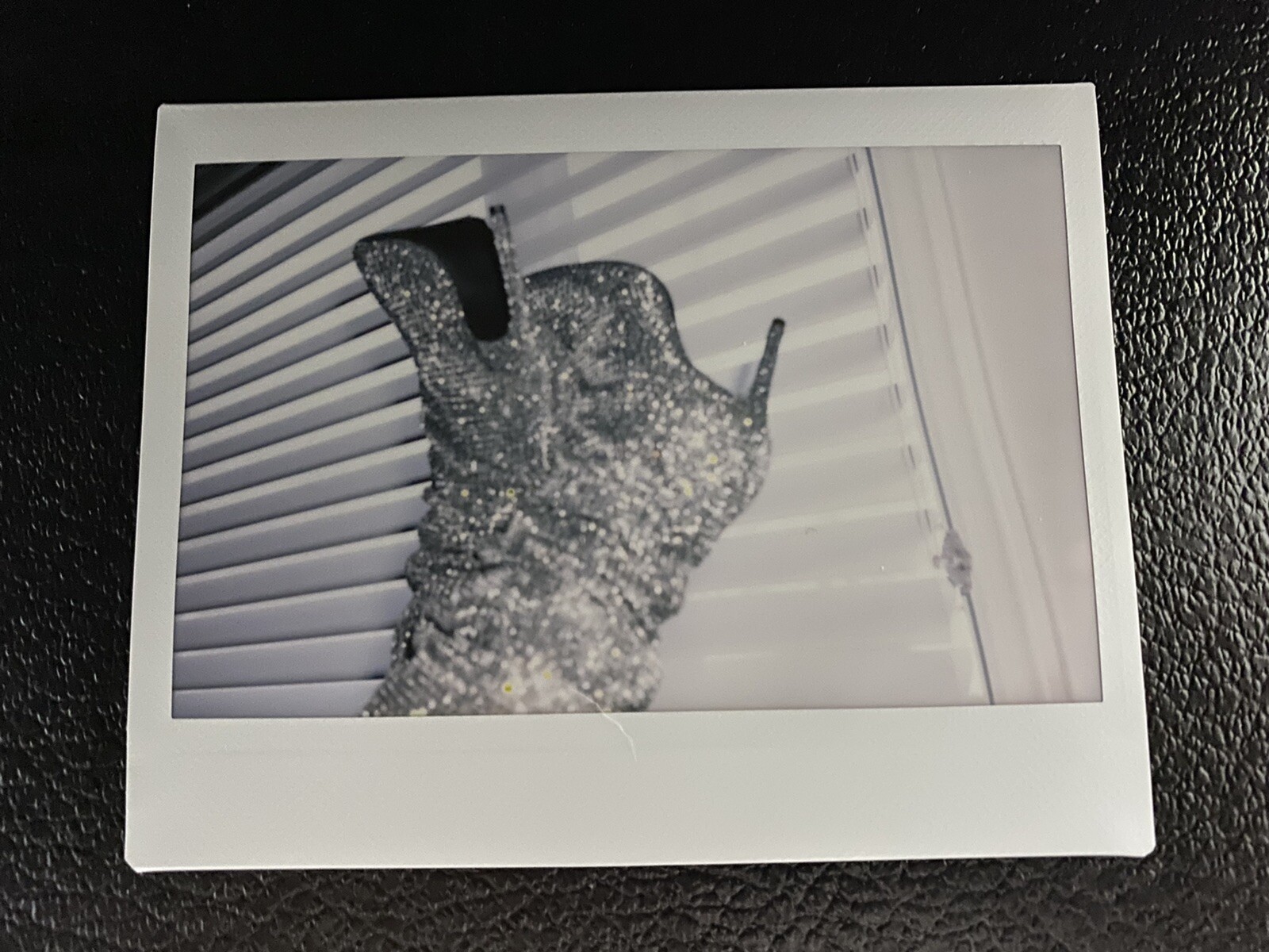 Shiny Stilettos Instax Original Photo Fujifilm Glam Bling Art Pretty Foot Feet c