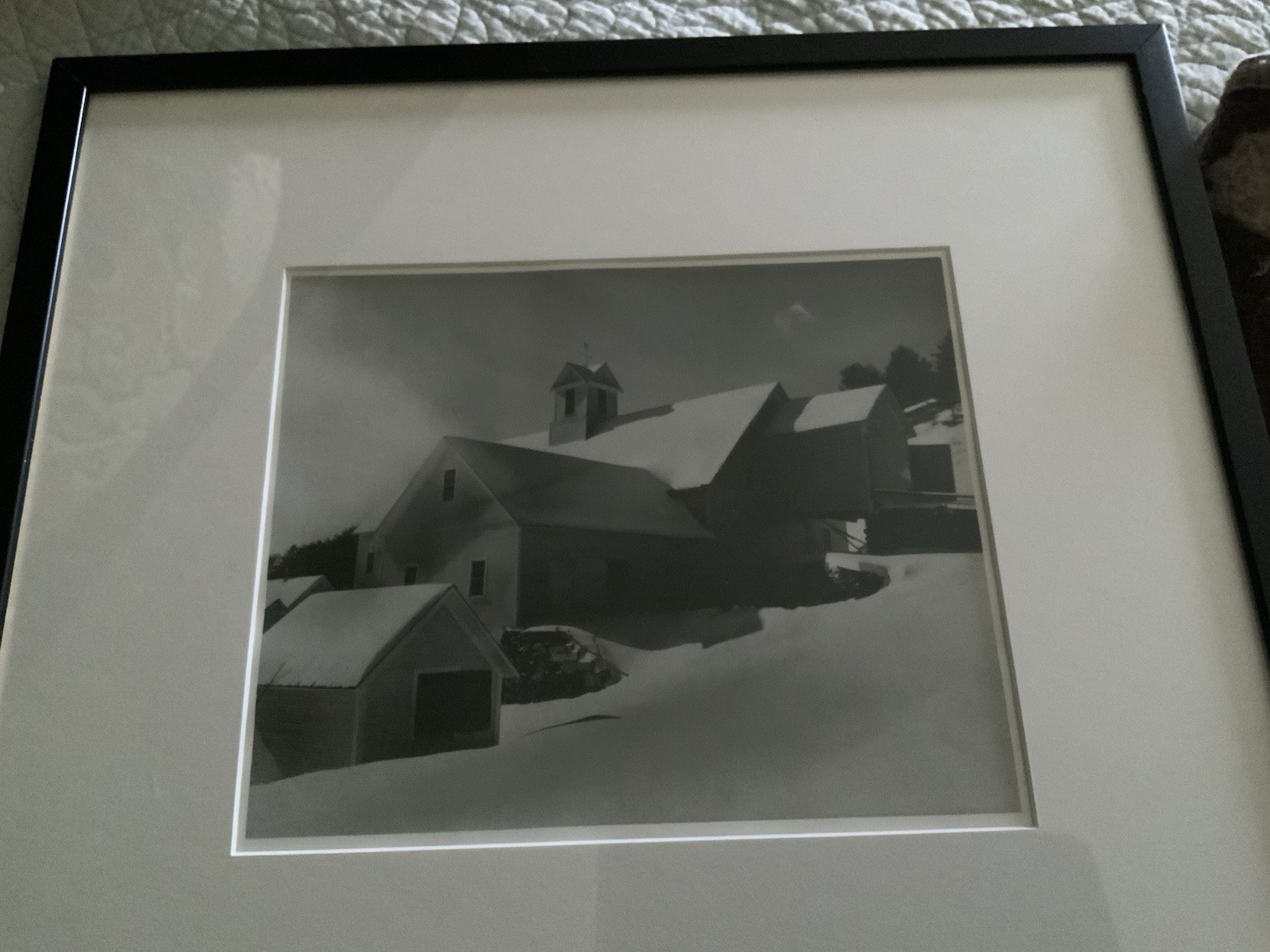 ARTHUR ROTHSTEIN ~ Vintage FSA ~ Dairy Barn, Windsor County NH ~ 1936