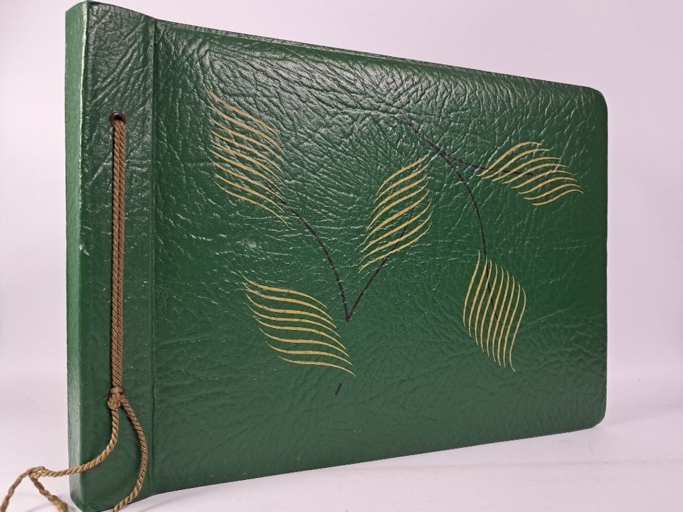 Photo Album: Unique Photo Album Family Braun 1962-1965, Horst, Kröslin…