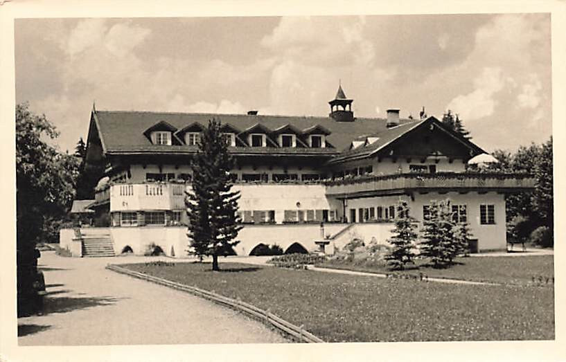 Old BW Photo Guest House approx. 9 x 14 cm Collection resolution f3246g
