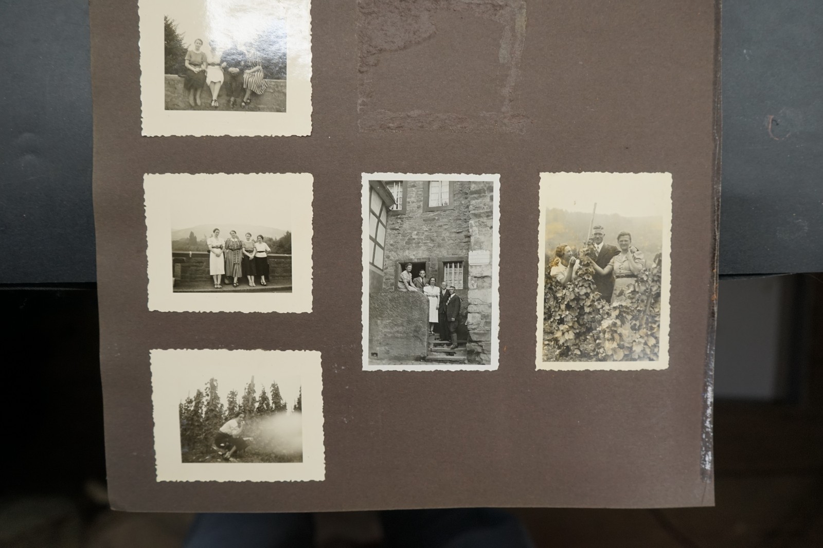 Photo Bundle Lot Ahrweiler 1937 Rhineland Swimming Pool Advertising Advertising Free Image