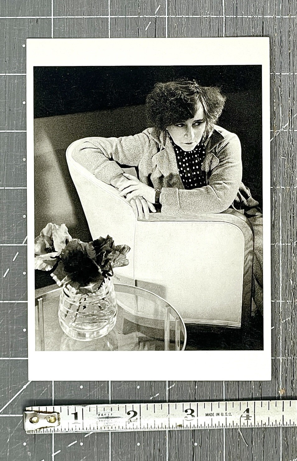 COLETTE, 1935 PHOTOGRAPH BY EDWARD STEICHEN – Fotofolio Art Photo Print Card