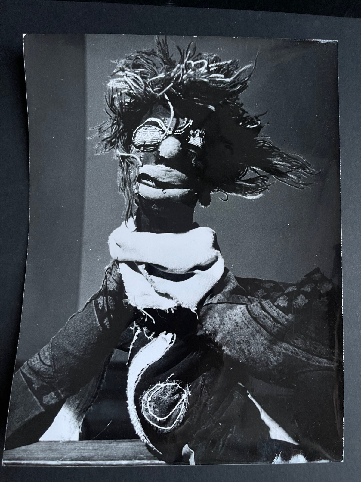 Rare Photo Lucien Clergue Doll Curiosa Martha Kuhn-Weber