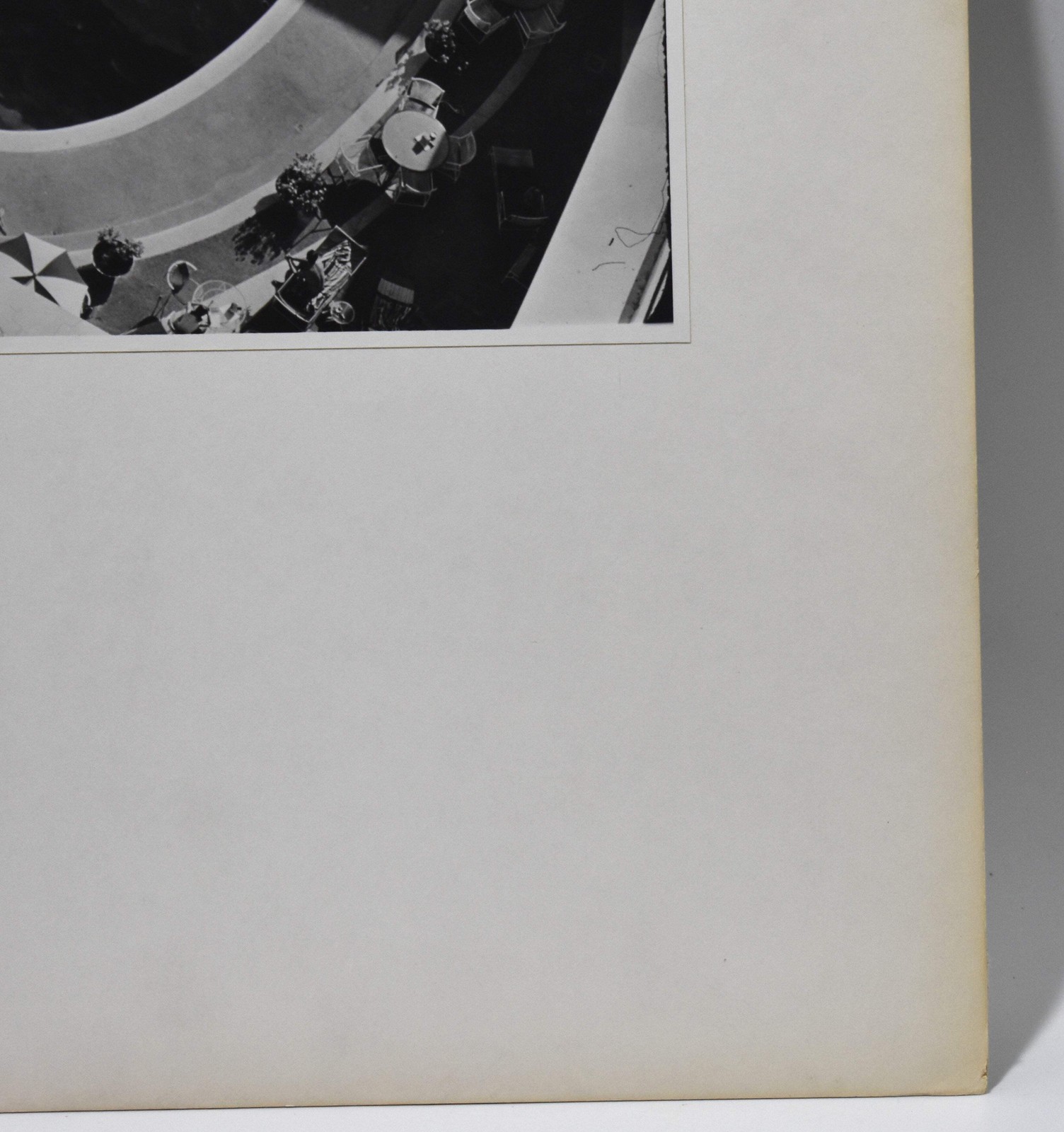 Vtg J.W. Howlett Black + White Photograph ‘Lebanon at Play Hotel Phoenicia 1966’