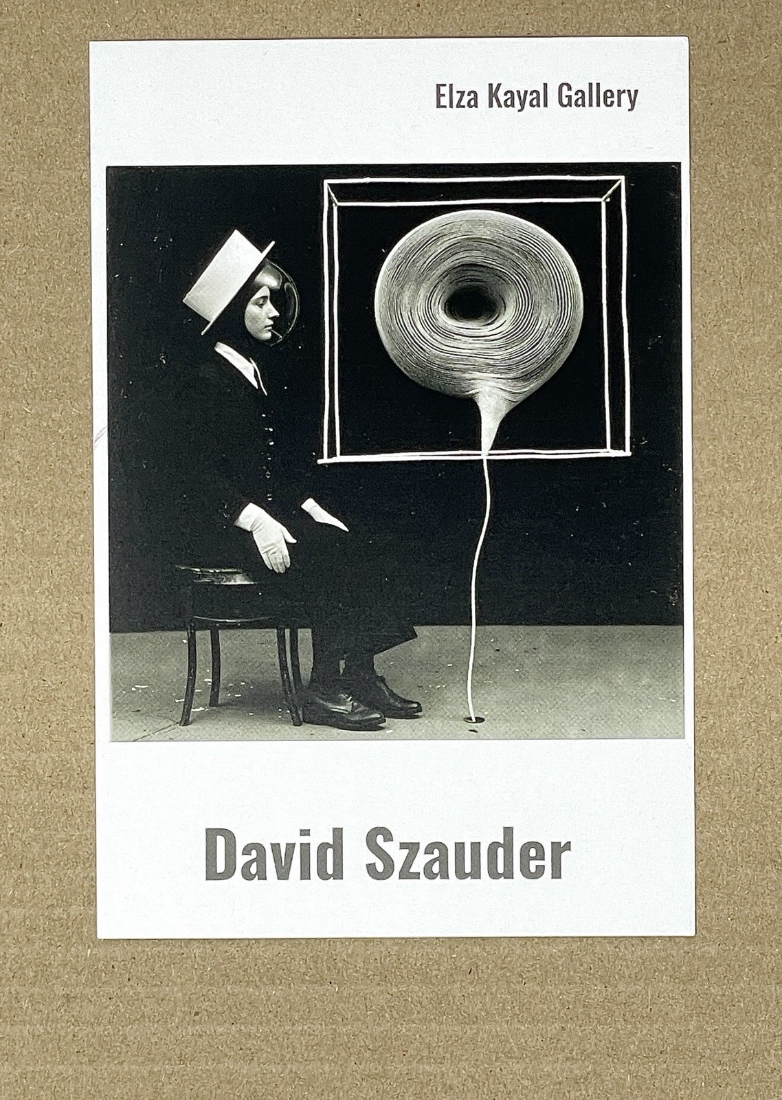 David Szauder (b. 1976) Art Announcement Card – Surrealism Now