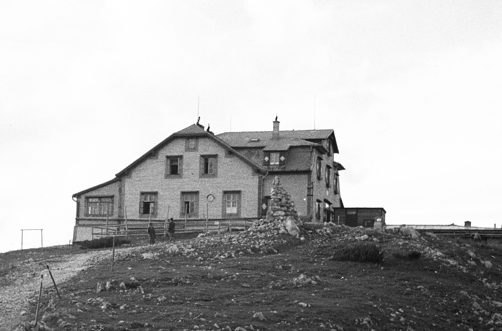 RAX, Habsburghaus, Eduard PEZDIKA, vintage fine art negative! 1933, 1930’s, with