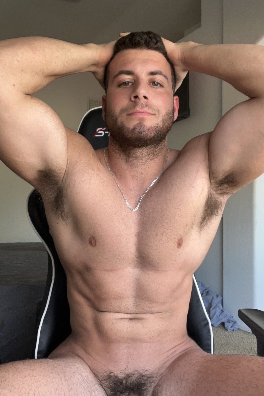 [Z072] Handsome Man Cute Male Model Showing Off Body Physique Art Photography