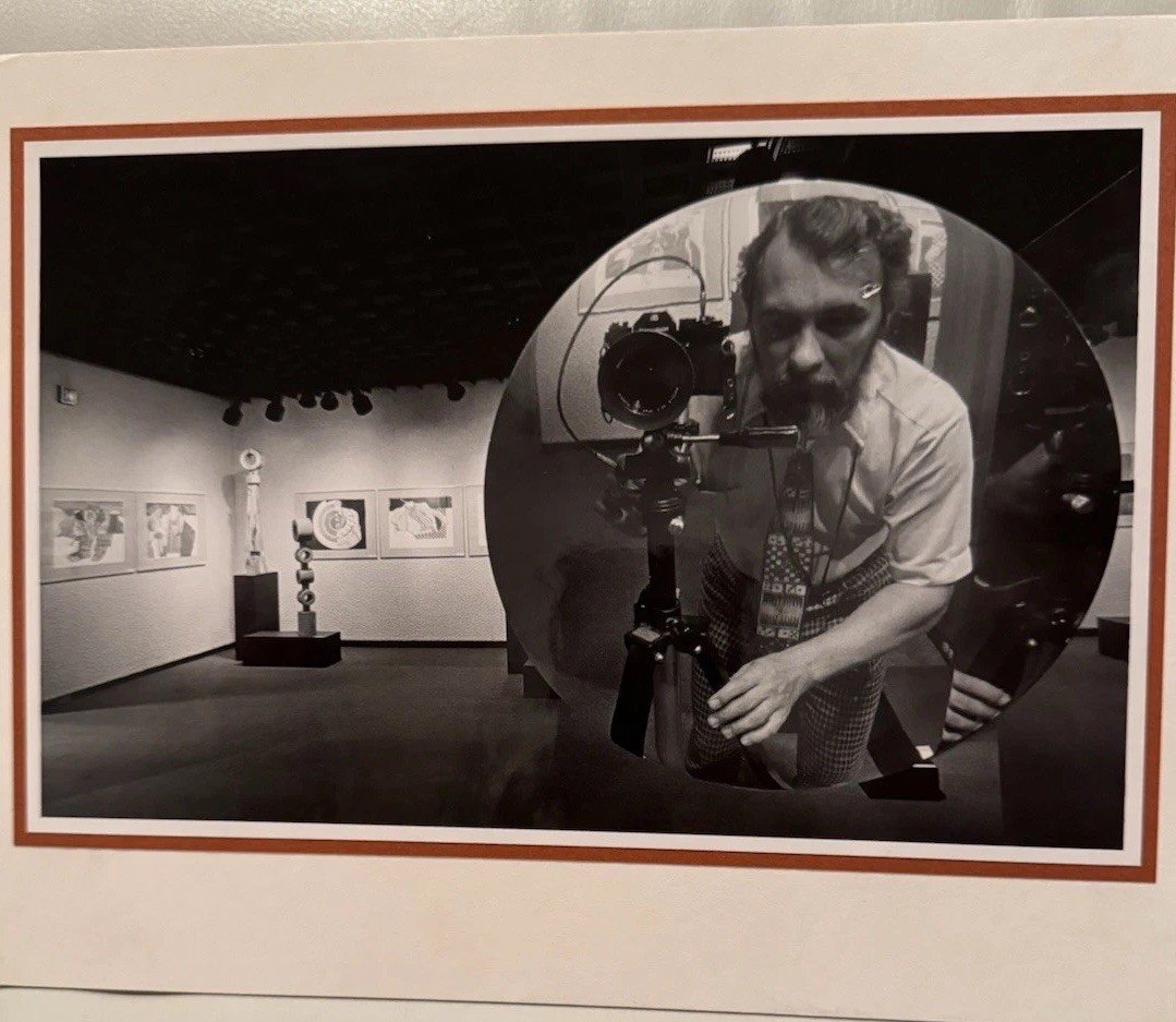 Vintage Black & White Art Photograph – Editorial Exhibition Print 11×14