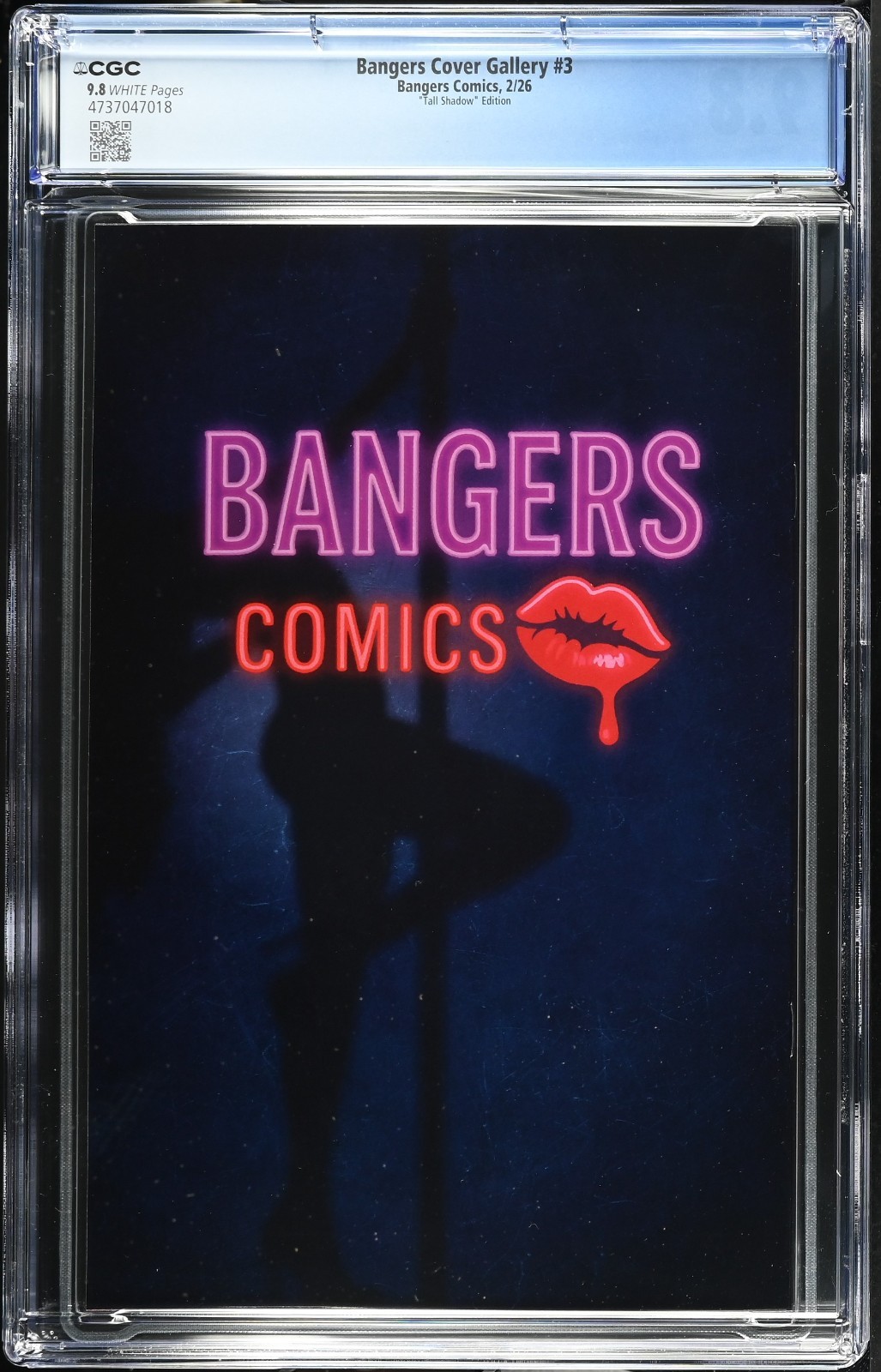 ’26 Bangers Comics Lady Dimitrescu Cosplay VIRGIN Full Chase Var LE 100 CGC 9.8
