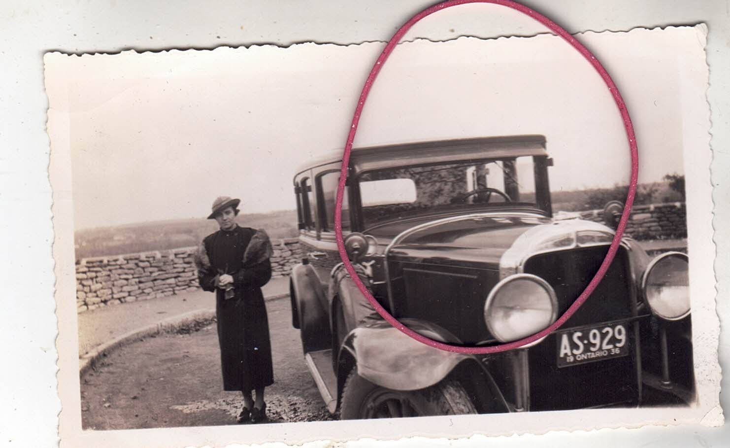 1929 PHOTO PHOTO CAR AUTOMOBILES BUICK MODEL 47