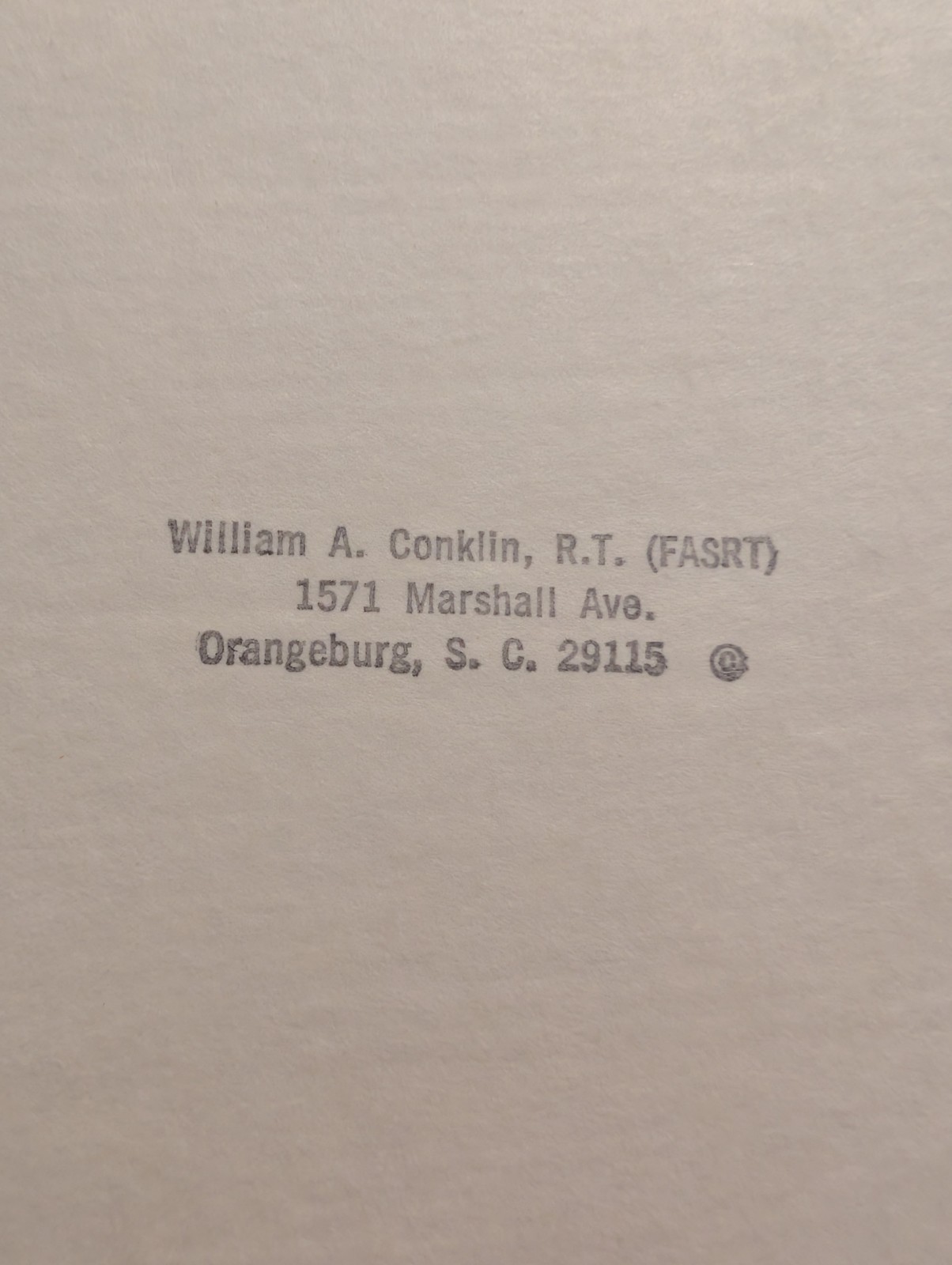 William A. Conklin 1978 Radiographic Photograph Murex Shell — Signed, #39/500