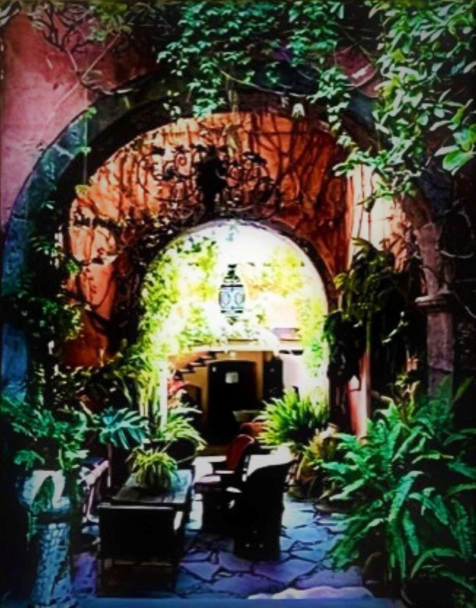 Fine art photography, Mexico, Guanajuato San Miguel de Allende Casa Luna Seca