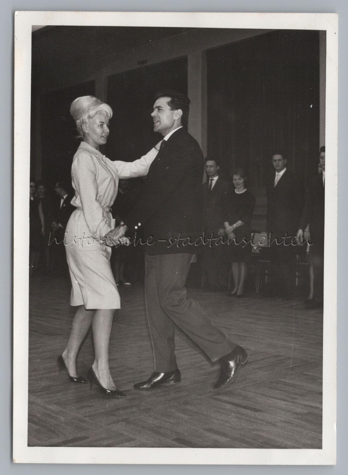 Dance Class 1963 – Dance Dance – Old Photo 1960s