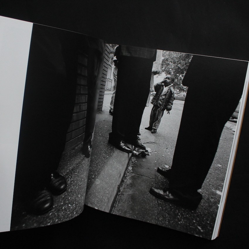 Yan Morvan Gangs Story Reprint Edition Photo Book Used Rare Collectible