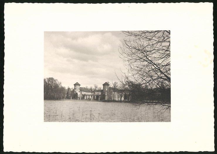 Photography Rheinsberg, lake view to Rheinsberg Castle