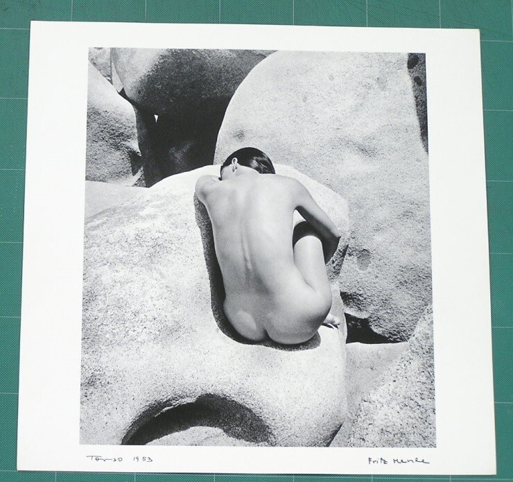Fritz Henle: Life is photography – 24 Prints in portfolio slipcase