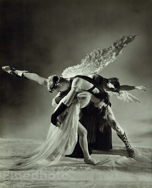 1936 George Platt Lynes New York City Ballet Orpheus & Eurydice 13×10 Photo Art