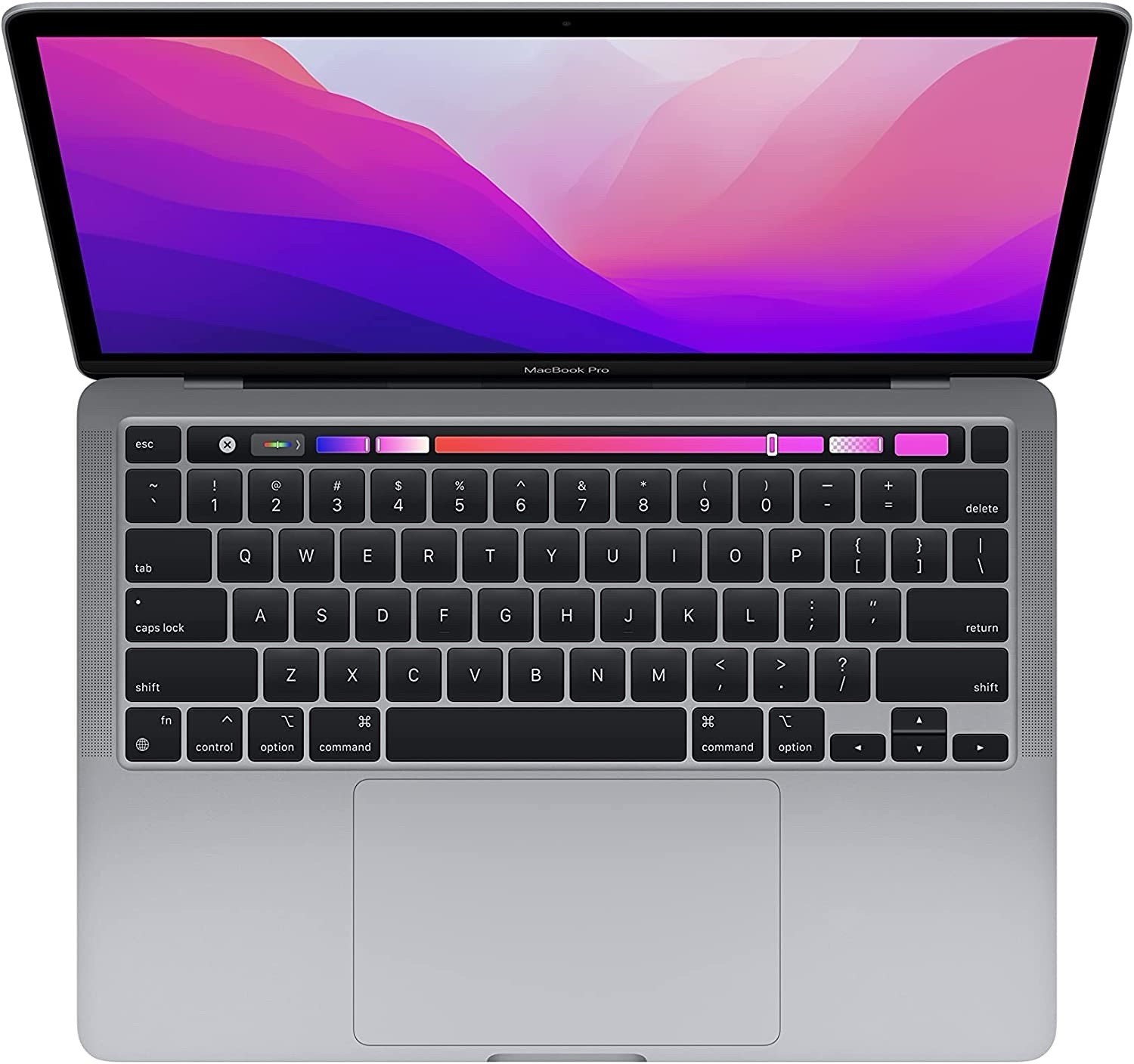 Apple MacBook Pro 13″ M1 8GB 256GB SSD Touch Bar Gray (2020) photos