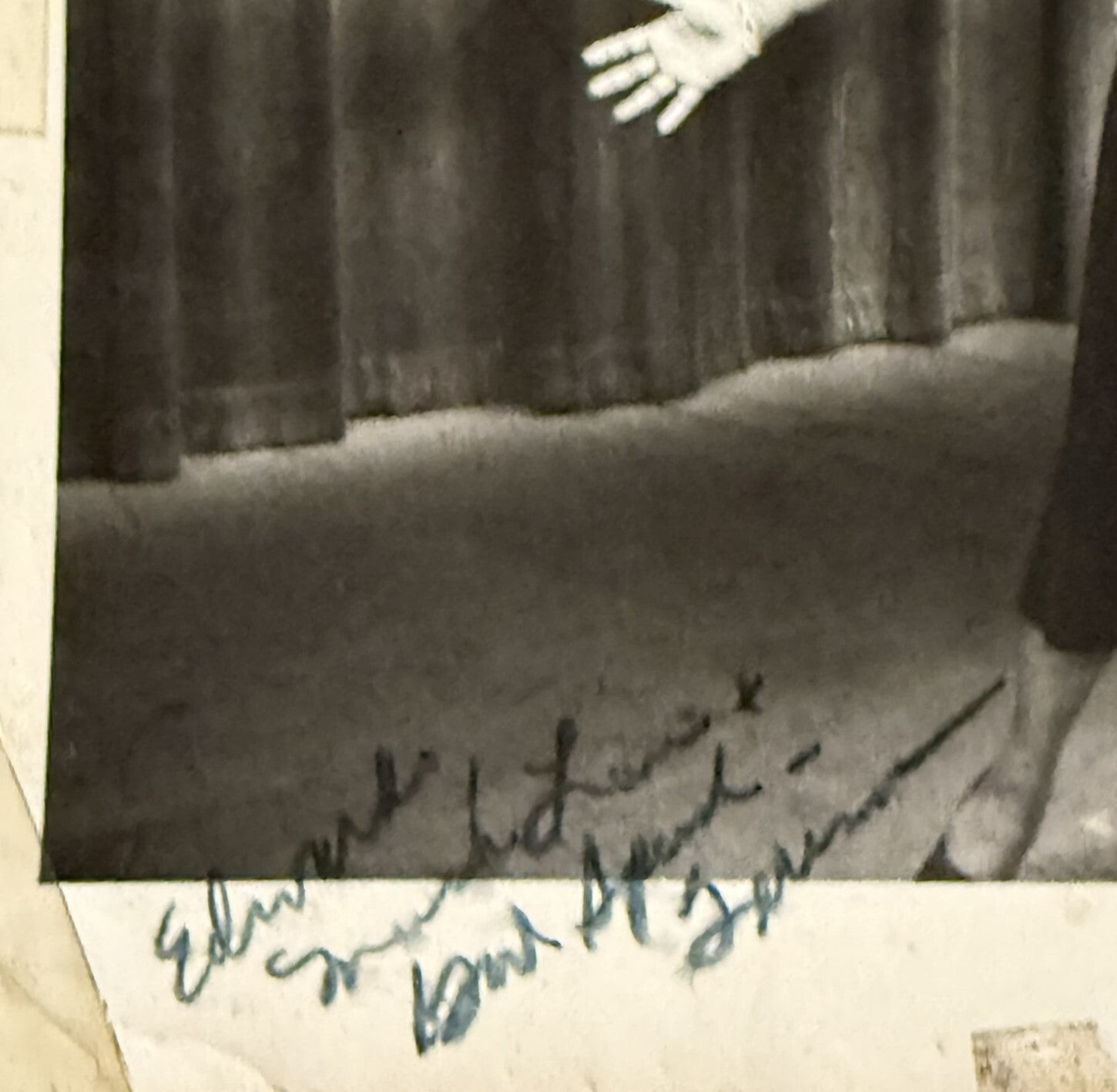 Broadway, Fats Waller / Two Signed Publicity Photos for Ain’t Misbehavin’ 1978
