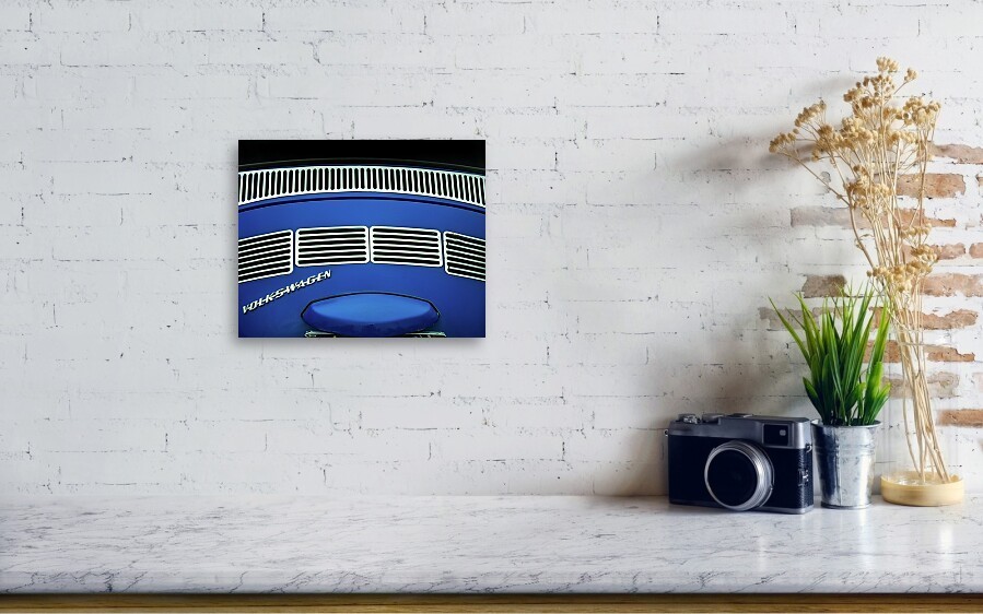 1960’s Volkswagen VW Beetle Classic Car Photography Art Print