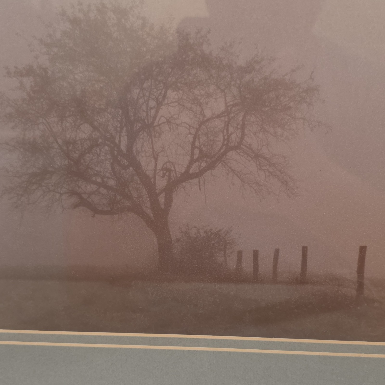 Mary Lou Smith ‘Comphacent I Stand’ Sepia Landscape Photo 12×16 Framed Jury Awa…
