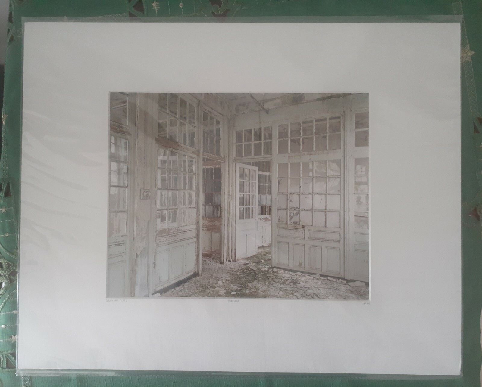 YELLOWKORNER STÉPHANE LOUIS FRANCE ART PHOTO FILATURE WITH COA SEALED CONDITION