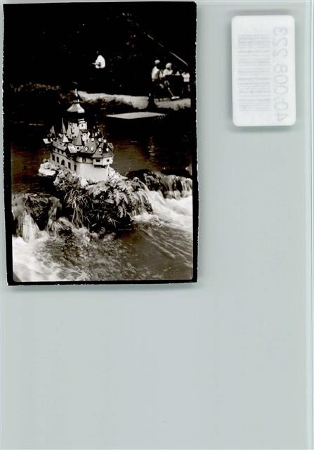 40008223 – 8573 Pottenstein Miniature Model Bayreuth LKR