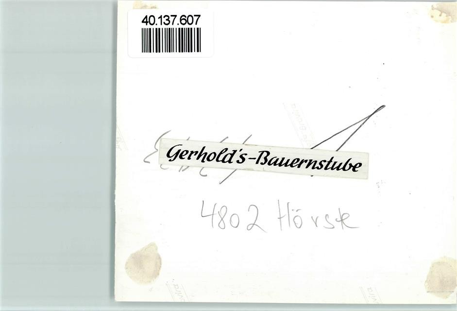 40137607 – 4802 Hoerste Deck Chair Garden Photo 12 x 14 cm