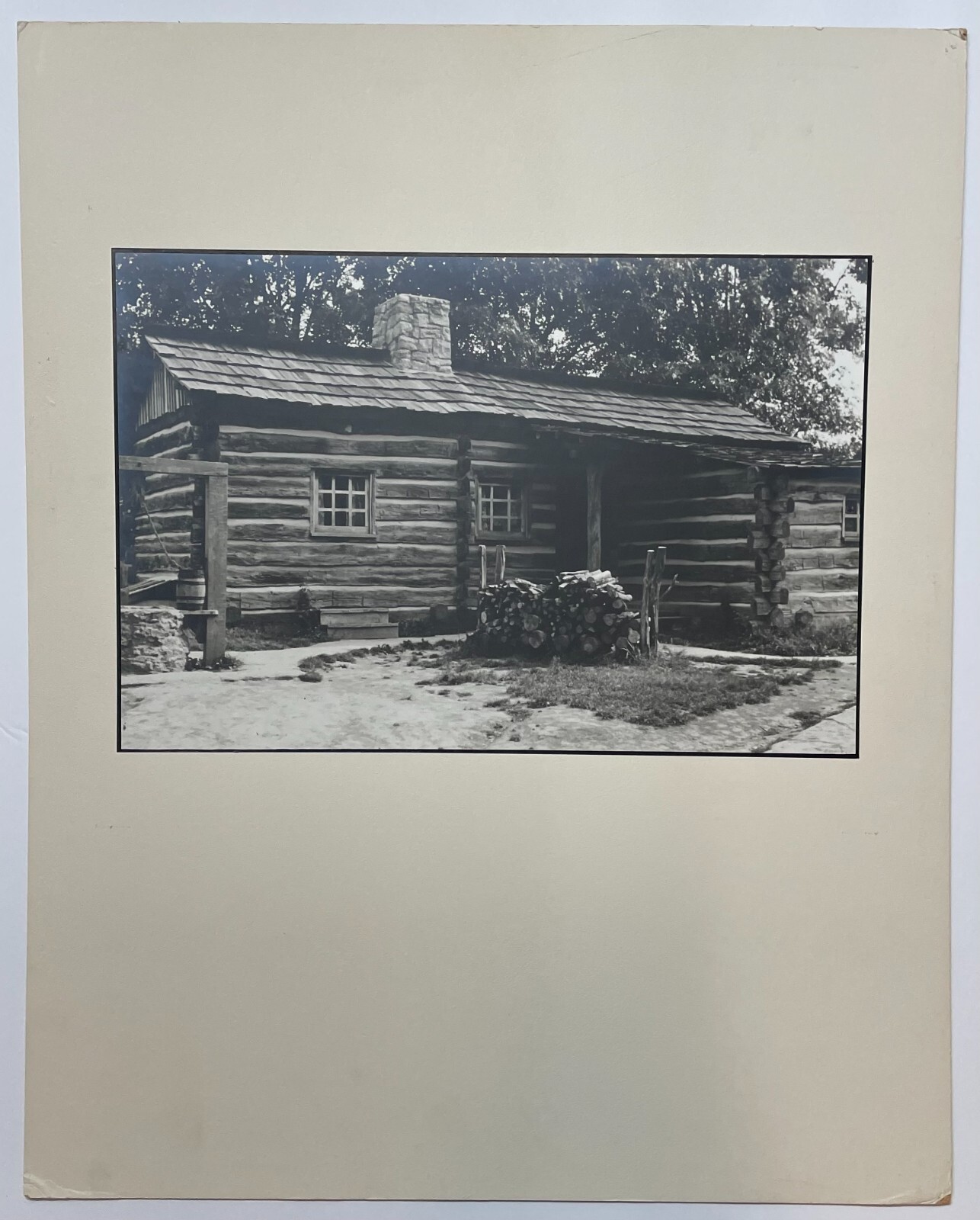 Original 1967 IRA CURRENT ‘Salem Illinois Home of ABRAHAM LINCOLN Photograph