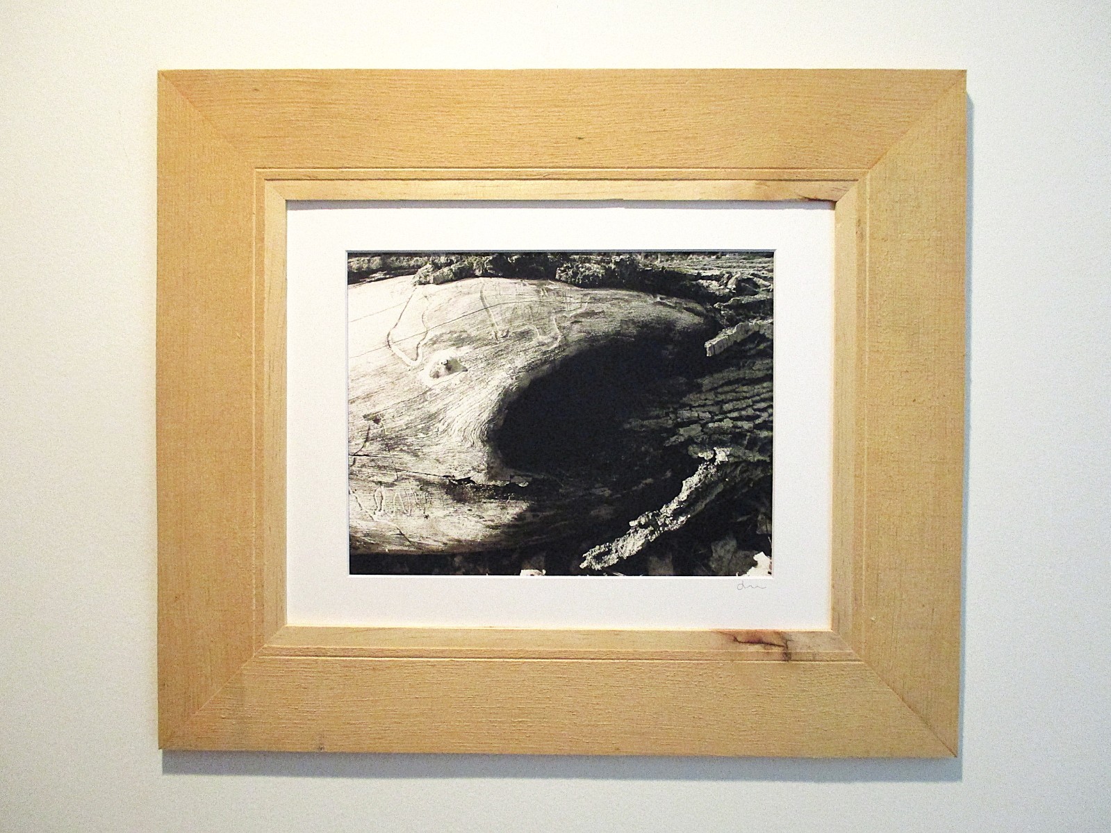 fine art black and white photographs north woods strange