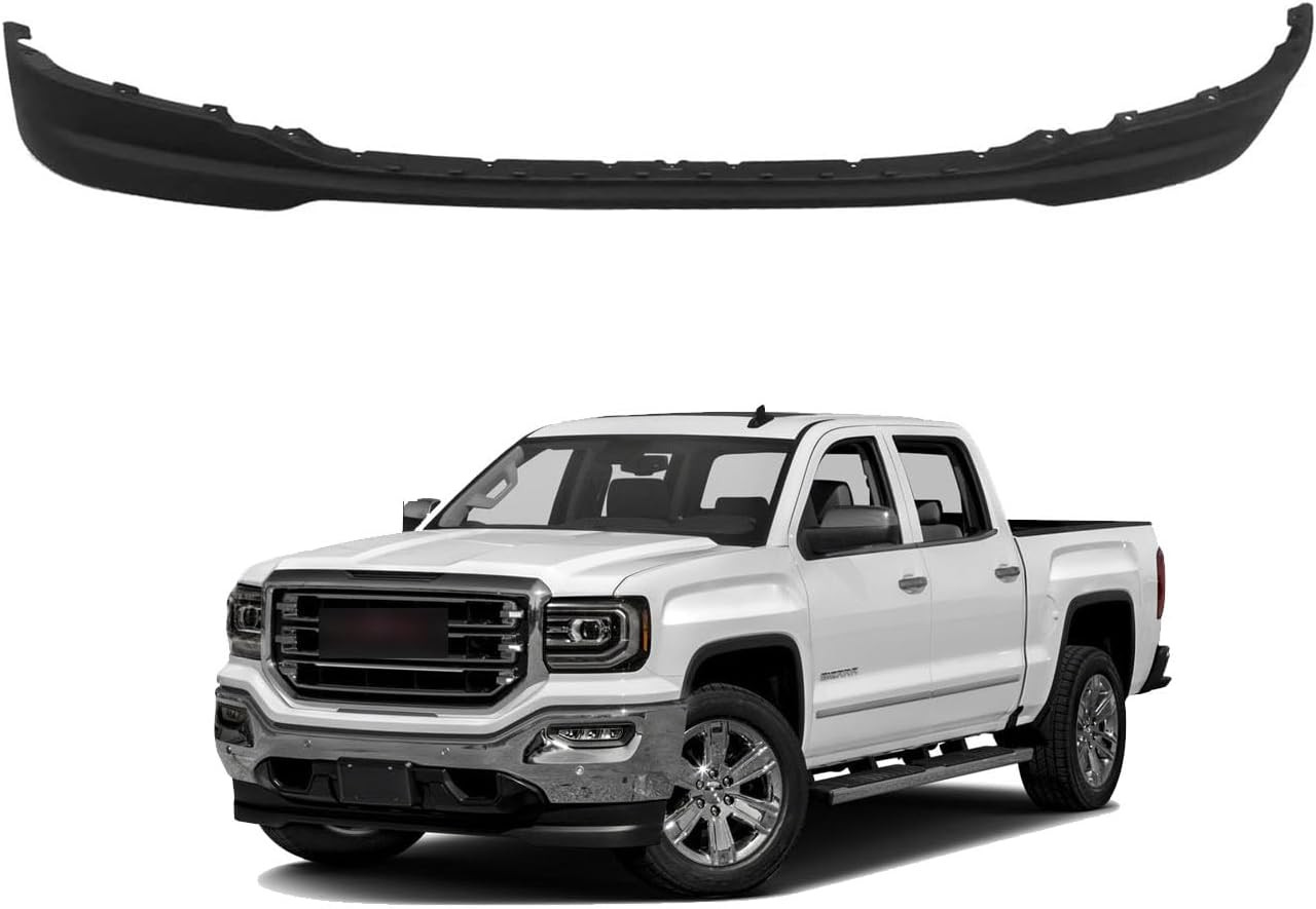 Front Valance for 2016 2017 2018 GMC Sierra 1500, 2019 Sierra 1500 Limited – 233